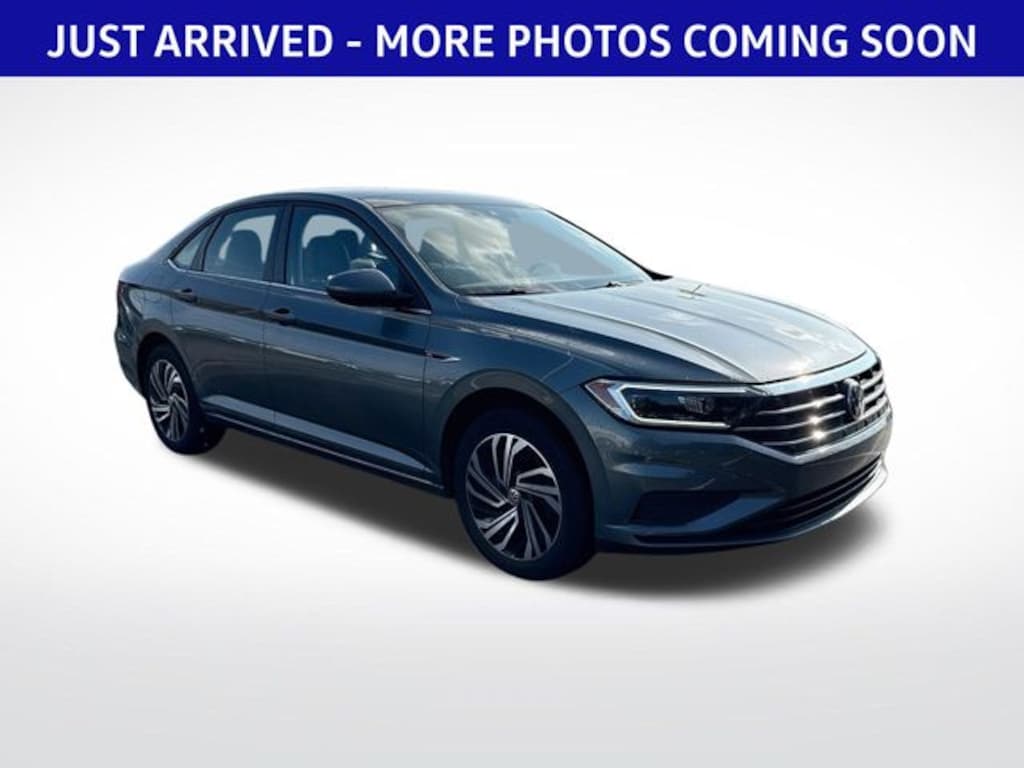 Certified 2021 Volkswagen Jetta SEL Sedan