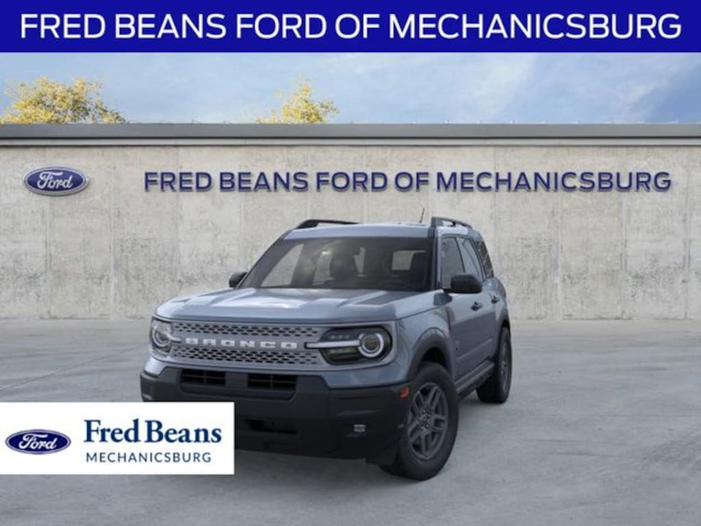 New 2025 Ford Bronco Sport Big Bend SUV