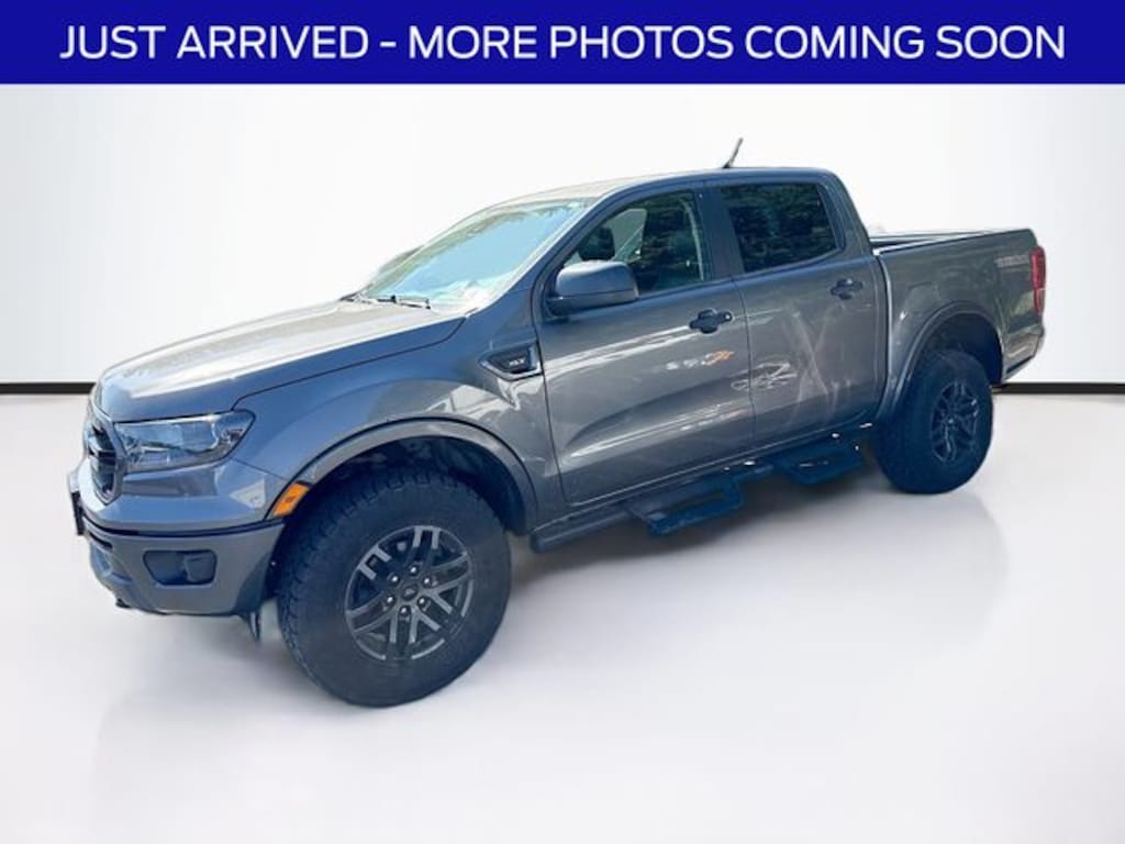 Certified 2022 Ford Ranger XLT Truck SuperCrew