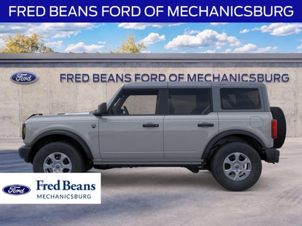 New 2026 Ford Bronco Big Bend SUV