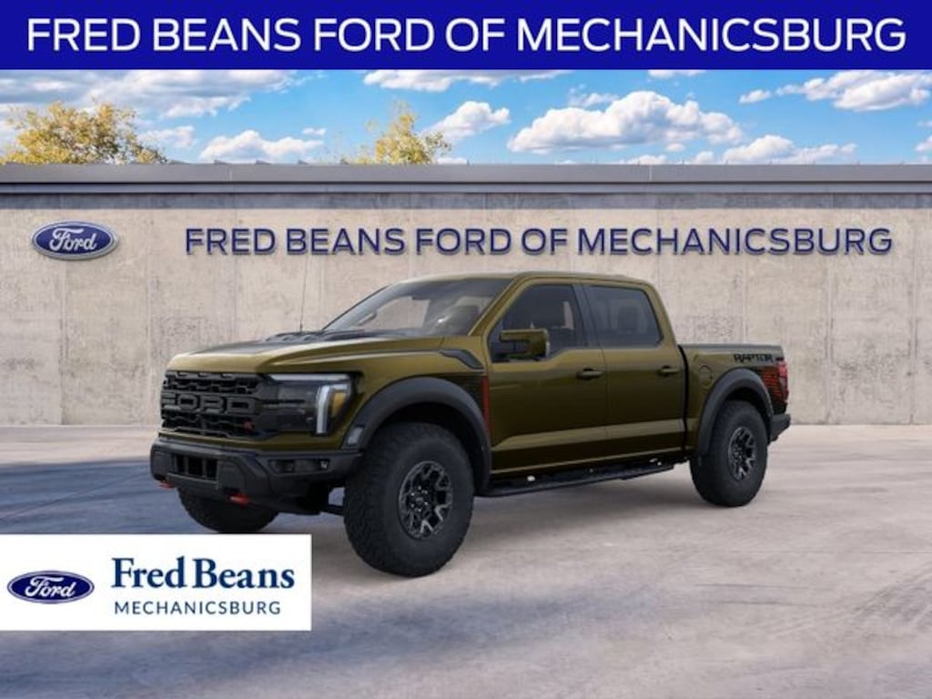 New 2026 Ford F-150 Raptor Truck SuperCrew Cab