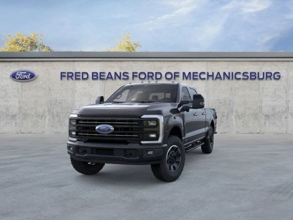 New 2026 Ford F-250 Platinum Truck Crew Cab