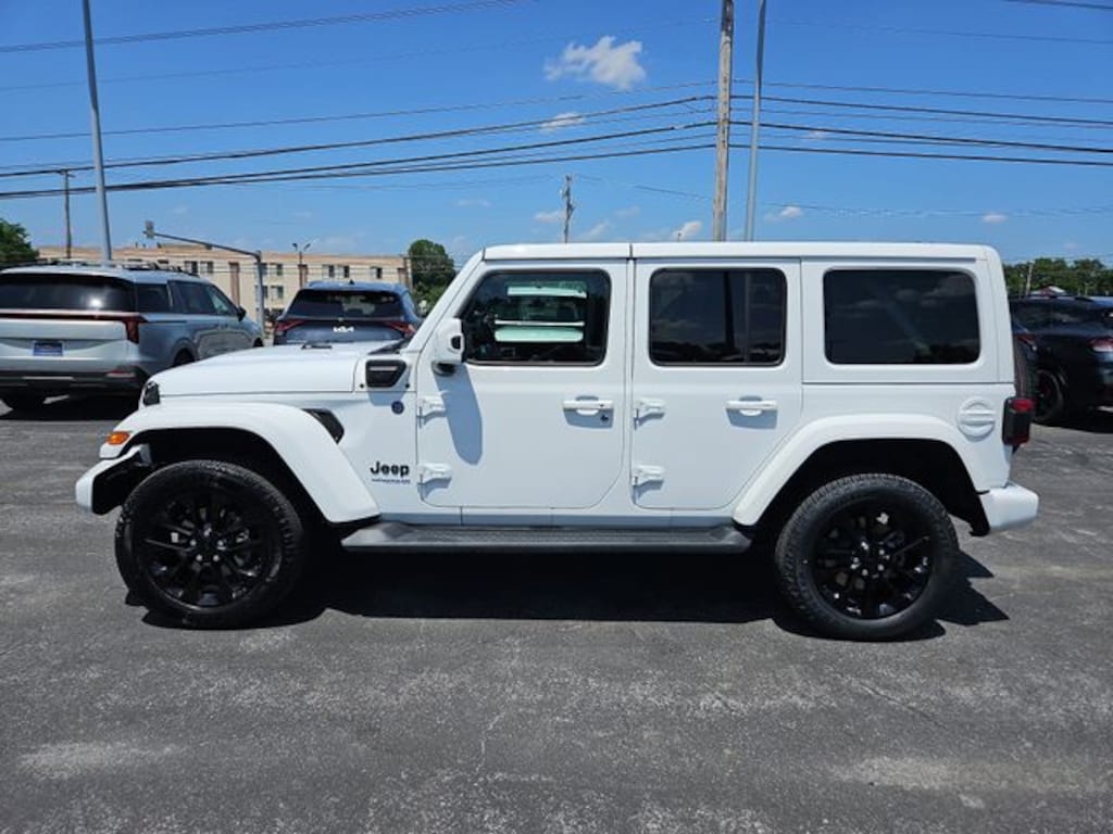 Certified 2021 Jeep Wrangler Unlimited Sahara High Altitude 4xe SUV