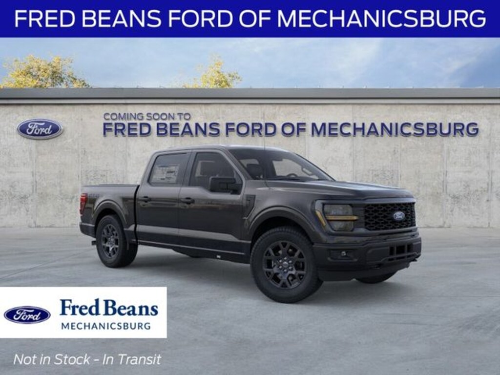 New 2026 Ford F-150 STX Truck SuperCrew Cab