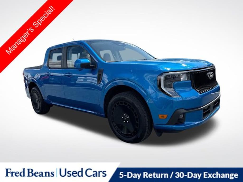 Used 2025 Ford Maverick Lobo High Truck SuperCrew
