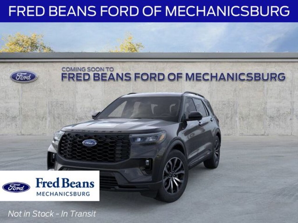 New 2026 Ford Explorer ST-Line SUV