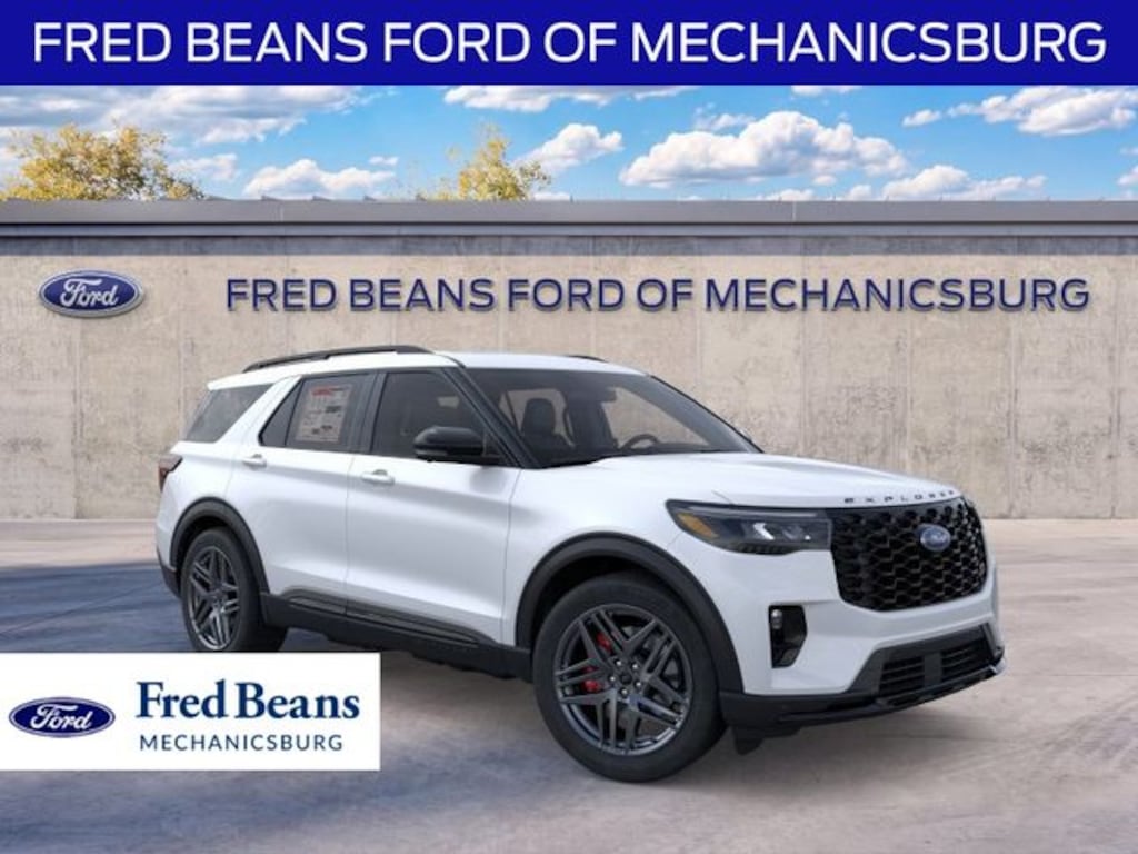 New 2026 Ford Explorer ST SUV