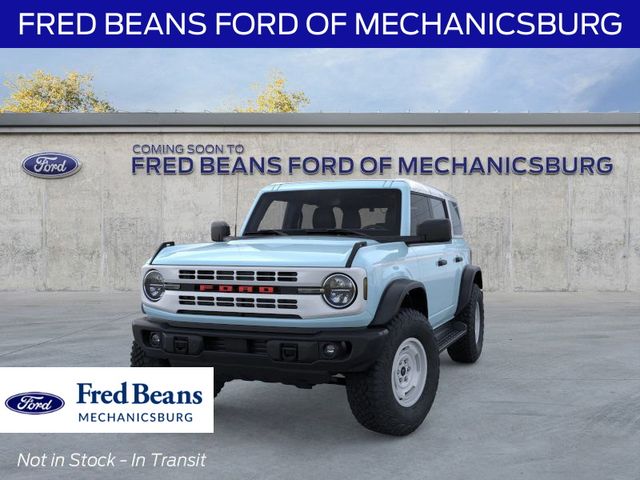 2025 Ford Bronco Heritage First Edition photo 2