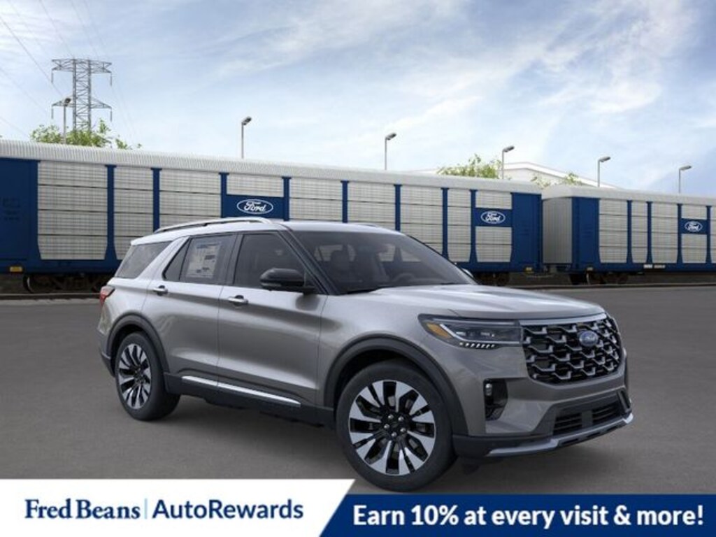 New 2026 Ford Explorer Platinum SUV