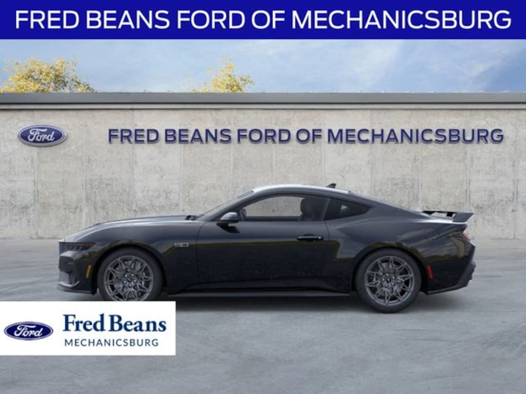 New 2026 Ford Mustang GT Coupe