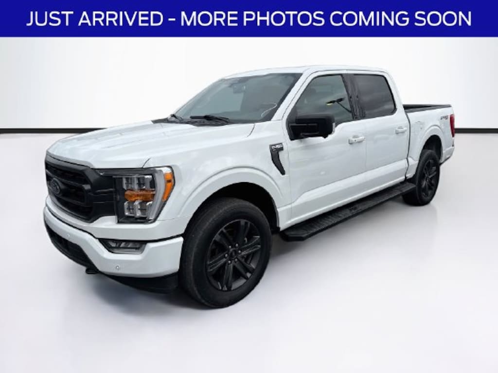 Certified 2023 Ford F-150 XLT Truck SuperCrew Cab