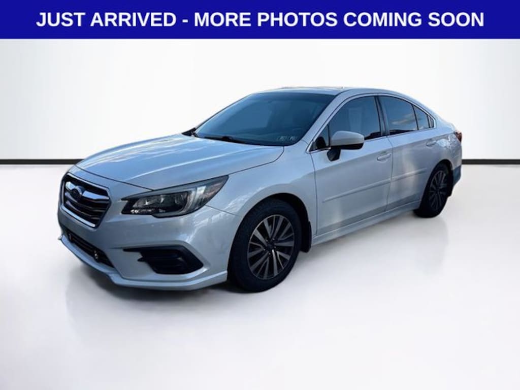 Certified 2018 Subaru Legacy 2.5i Sedan