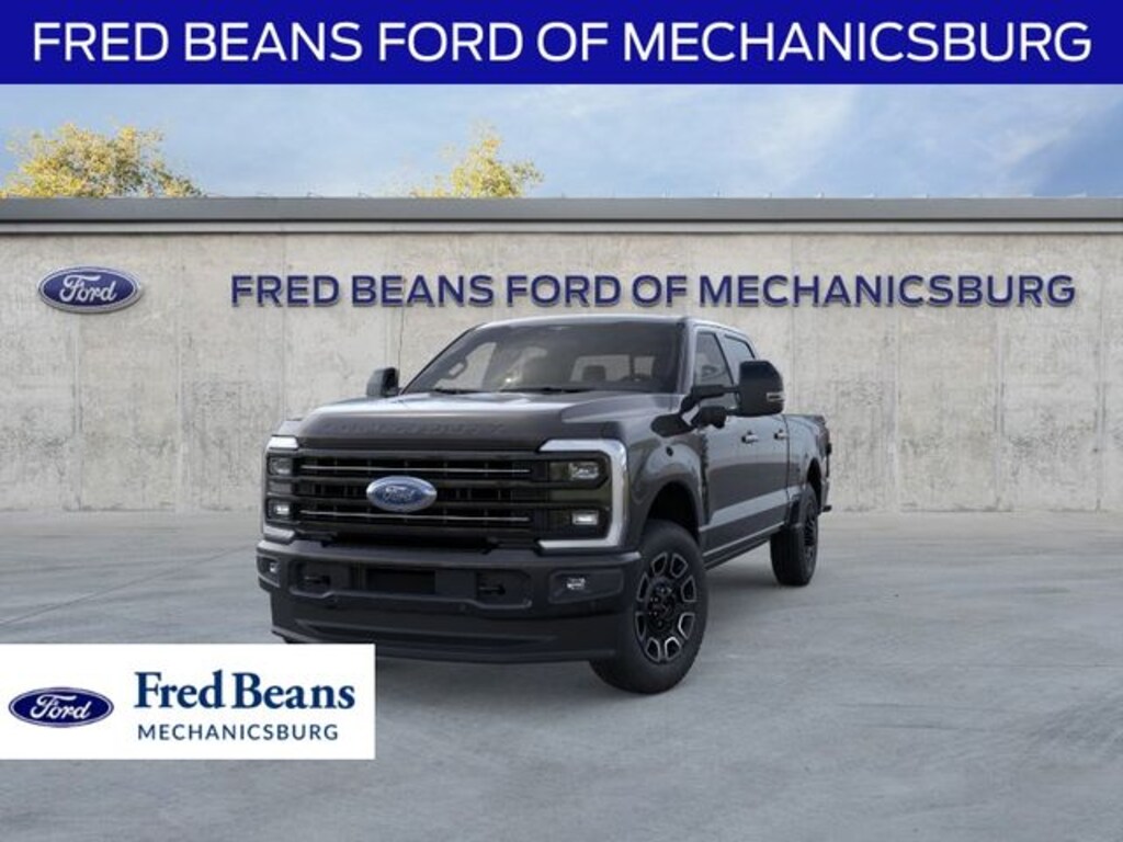 New 2026 Ford F-250 Platinum Truck Crew Cab