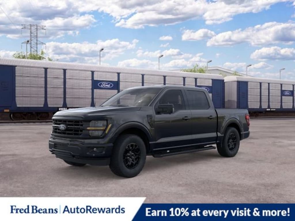 New 2026 Ford F-150 XLT Truck SuperCrew Cab