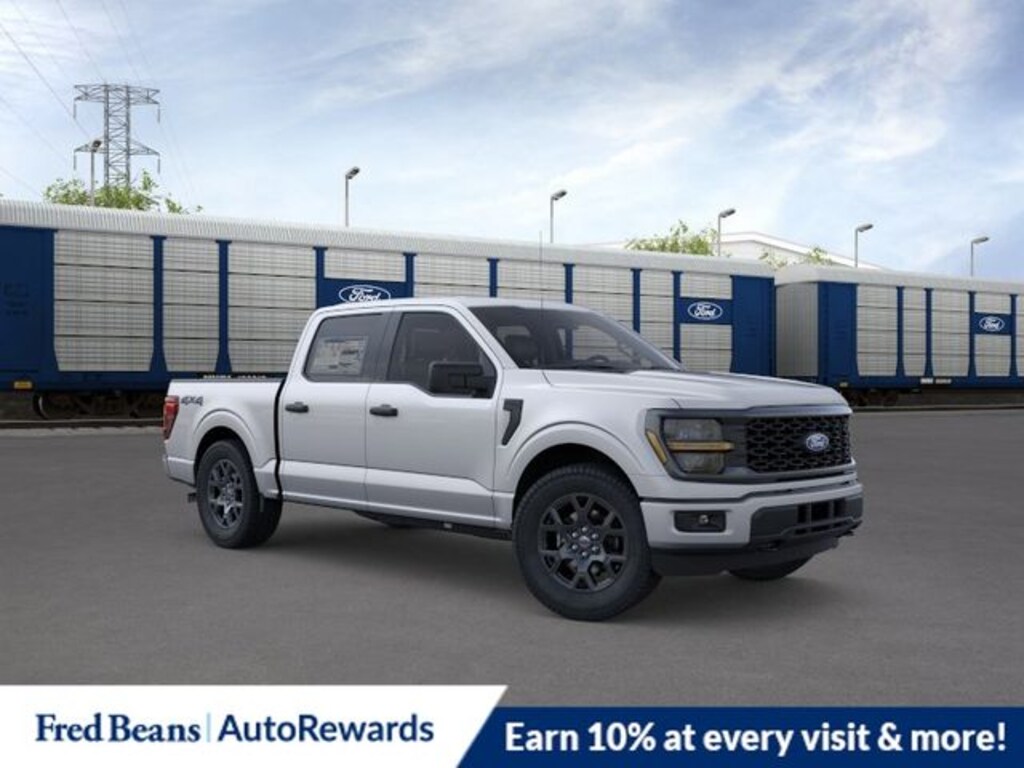 New 2026 Ford F-150 STX Truck SuperCrew Cab