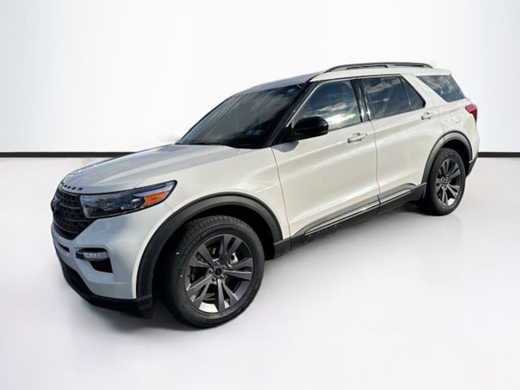 Certified 2022 Ford Explorer XLT SUV