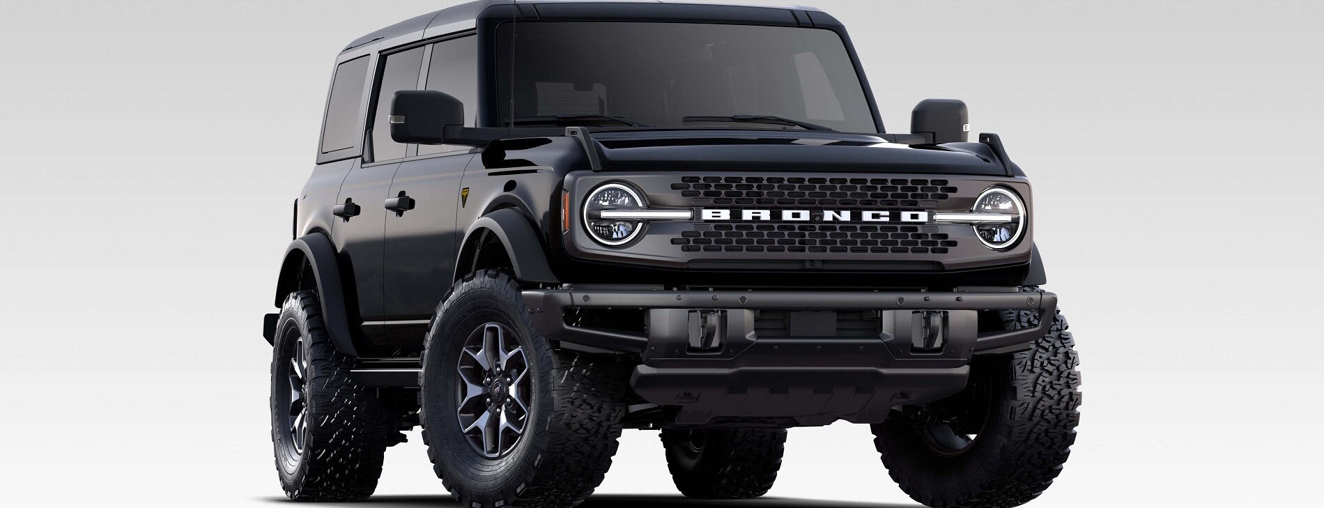 Ford Bronco Badlands Shadow Black
