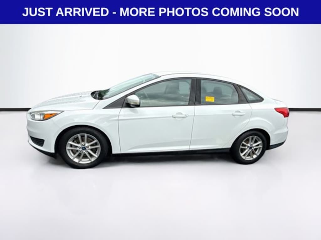 Used 2015 Ford Focus SE Sedan