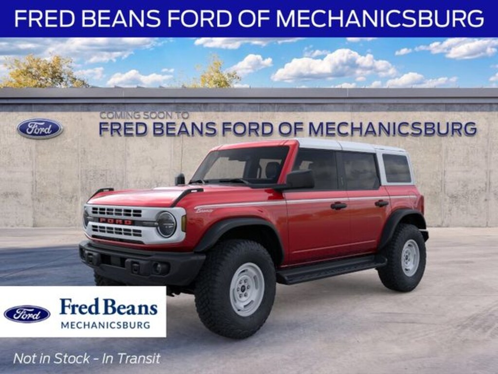New 2026 Ford Bronco Heritage Edition SUV