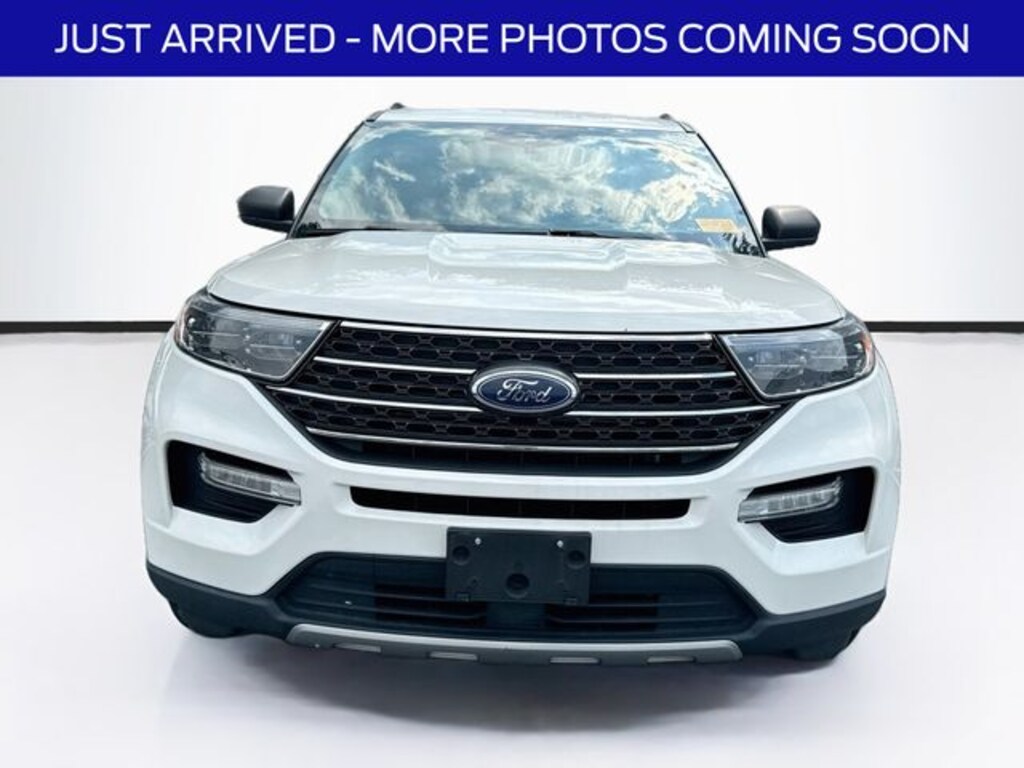 Certified 2022 Ford Explorer XLT SUV