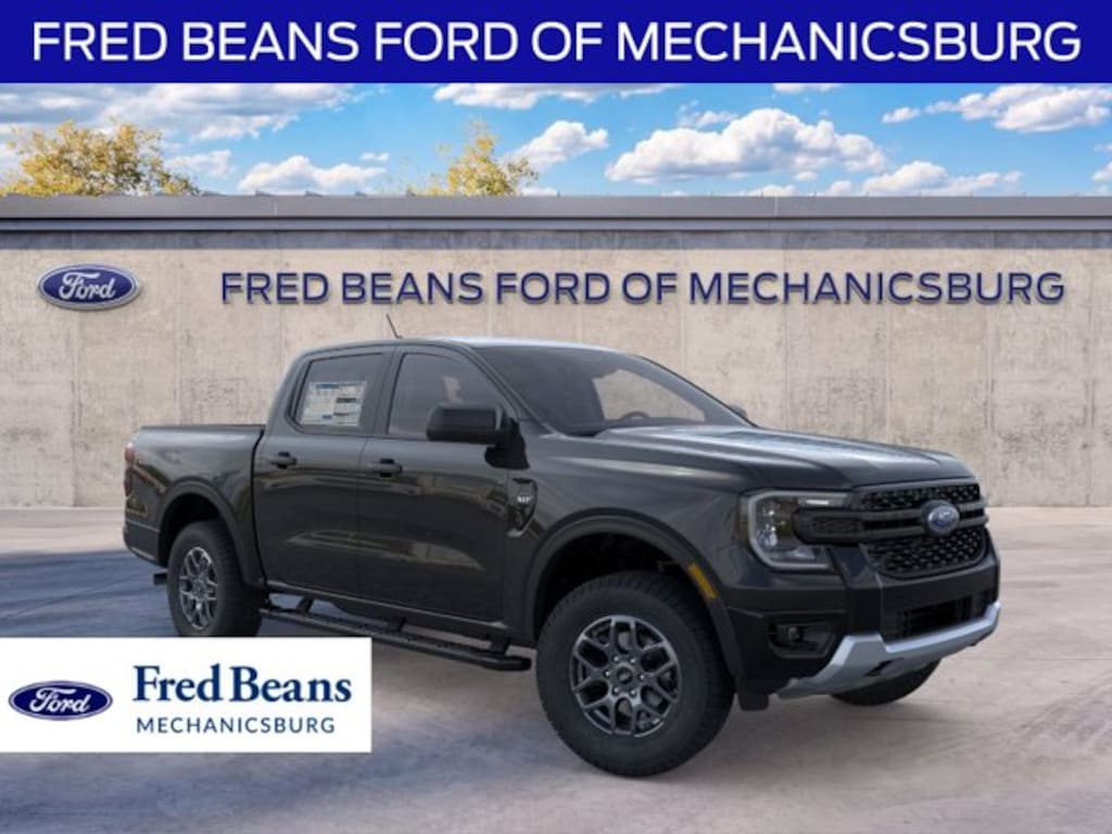 New 2026 Ford Ranger XLT Truck SuperCrew