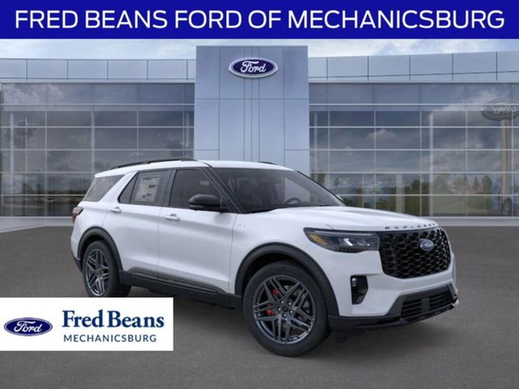 New 2026 Ford Explorer ST-Line SUV