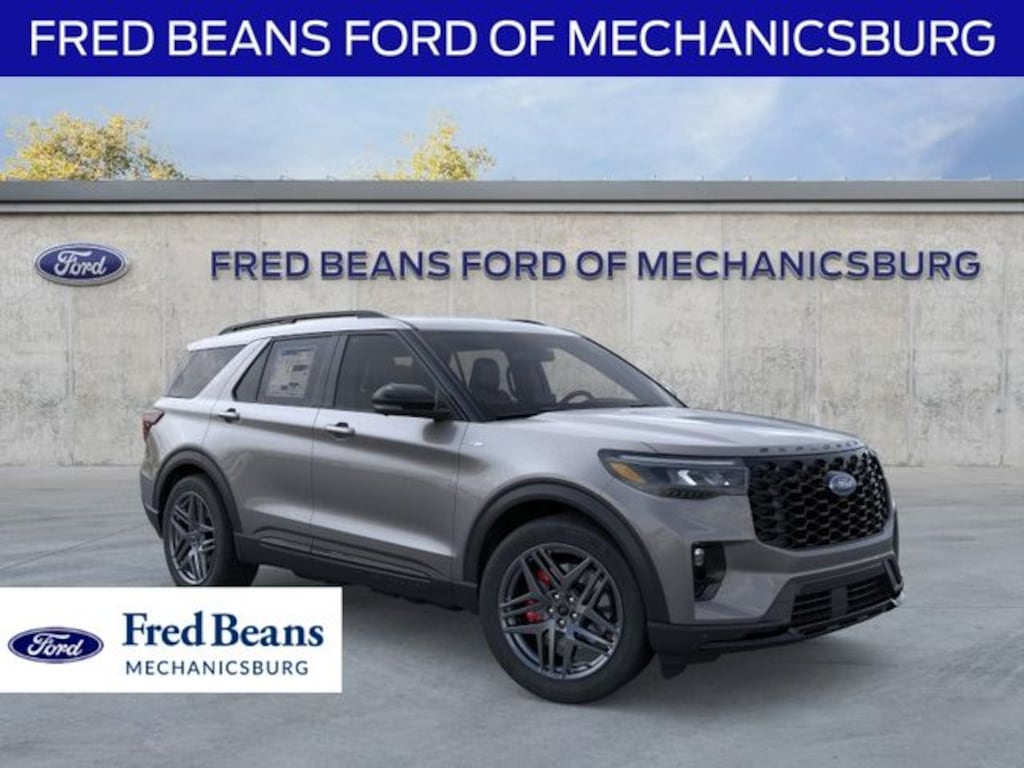 New 2026 Ford Explorer ST-Line SUV