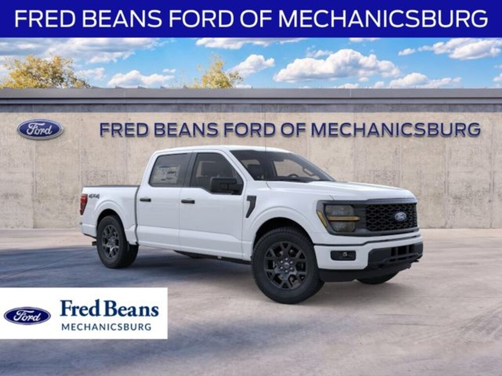 New 2026 Ford F-150 STX Truck SuperCrew Cab