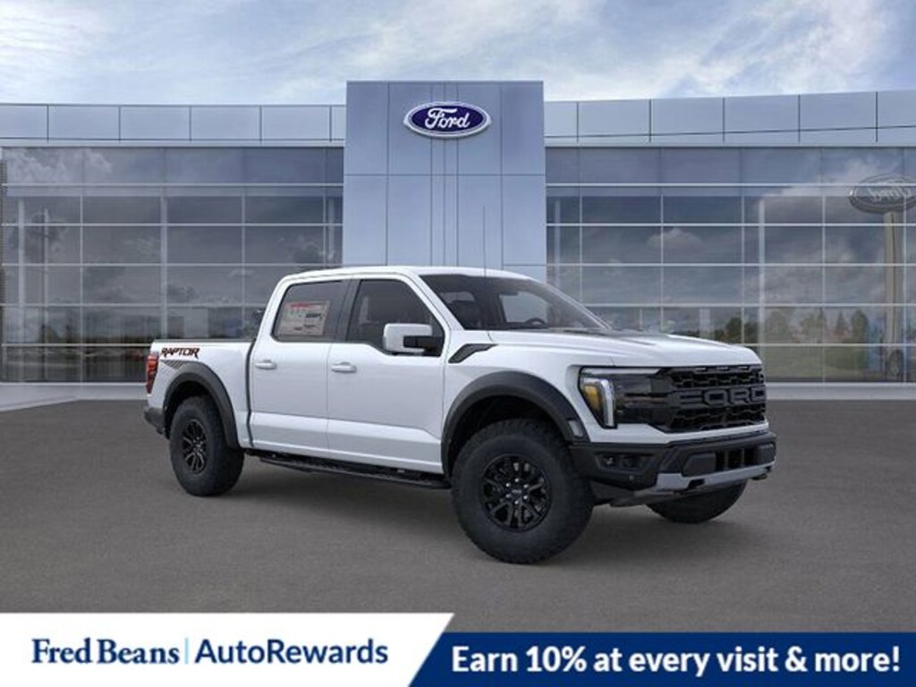 New 2025 Ford F-150 Raptor Truck SuperCrew Cab