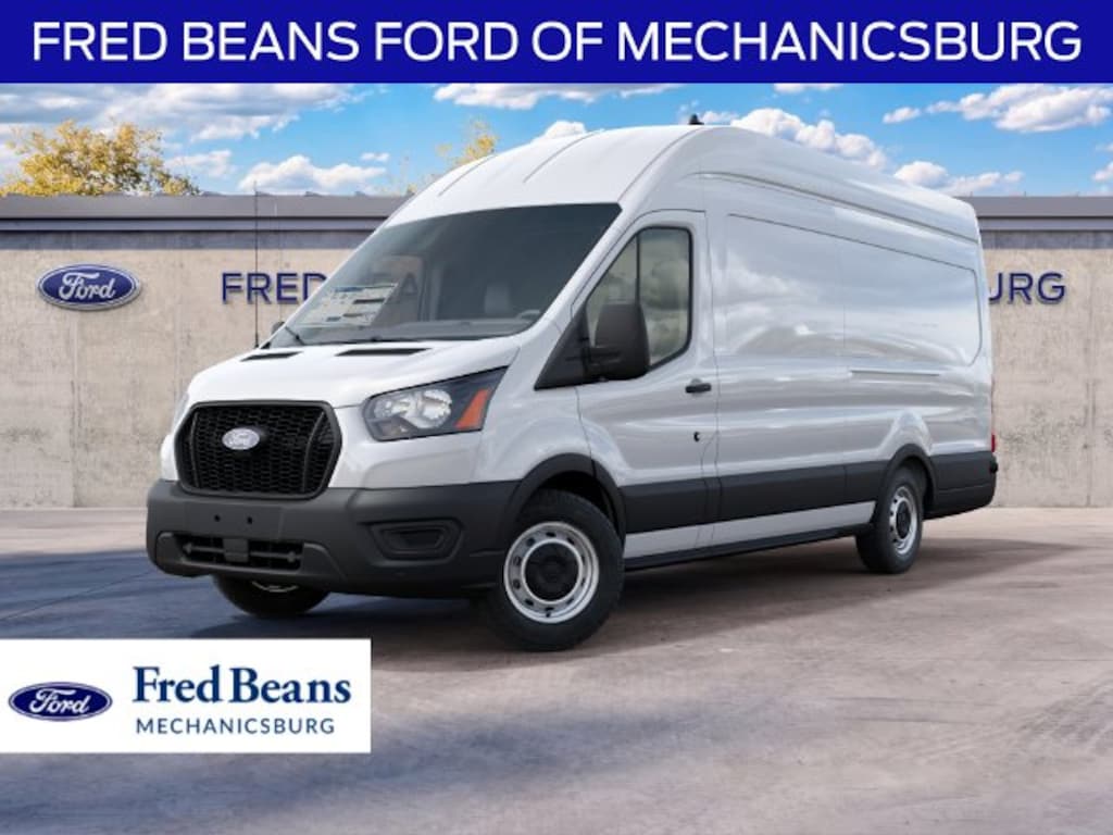 New 2027 Ford Transit-350 Cargo Base Van High Roof Ext. Van