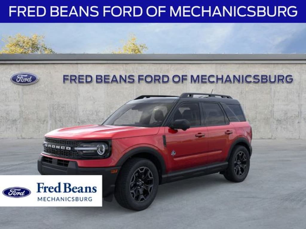 New 2025 Ford Bronco Sport Outer Banks SUV