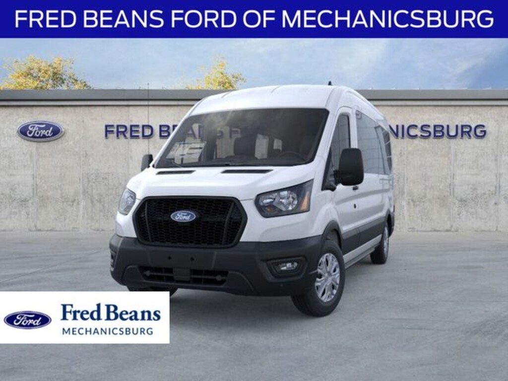 New 2026 Ford Transit-350 Passenger XL Wagon Medium Roof Van