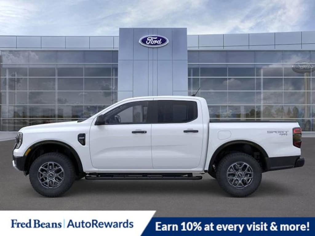 New 2025 Ford Ranger XLT Truck SuperCrew