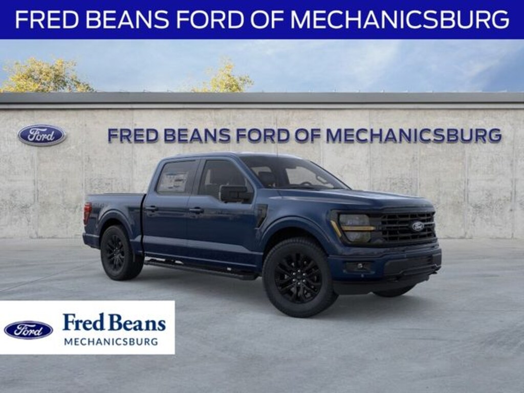New 2026 Ford F-150 XLT Truck SuperCrew Cab