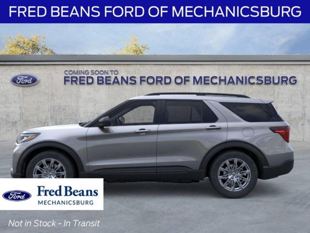 New 2026 Ford Explorer Active SUV