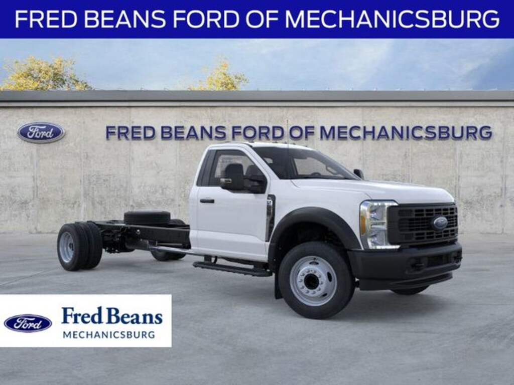 New 2026 Ford F-550 Chassis XL Truck Regular Cab