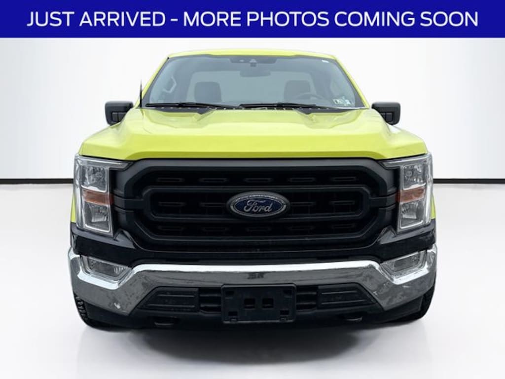 Certified 2022 Ford F-150 XL Truck Regular Cab