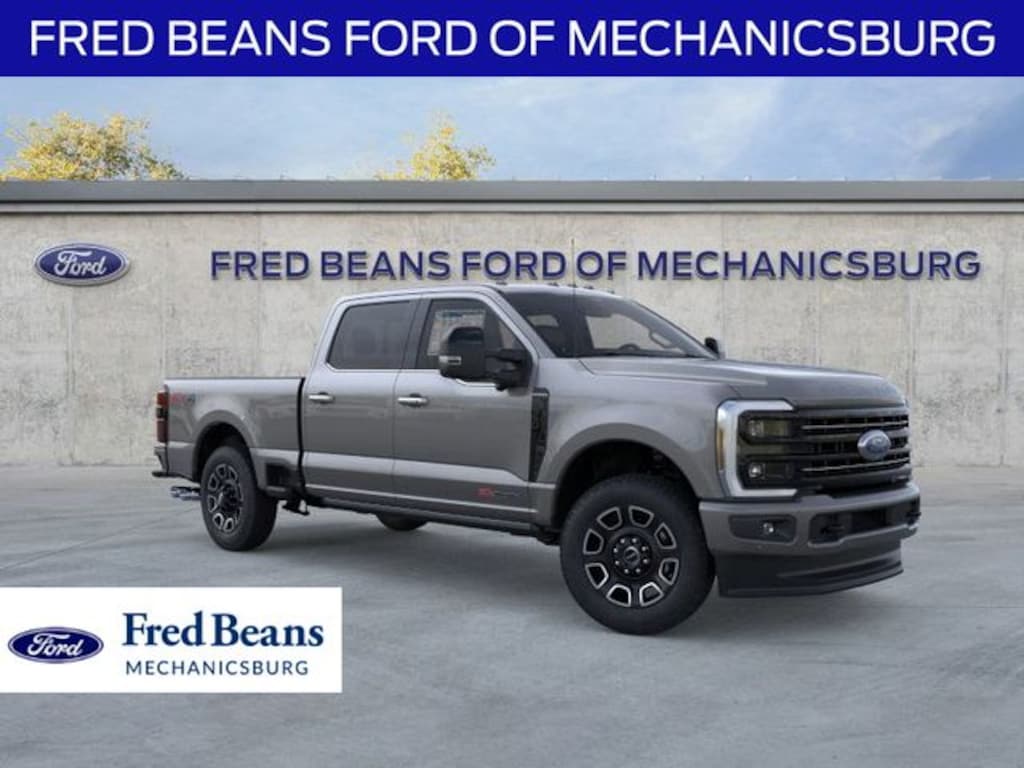 New 2026 Ford F-350 Platinum Truck Crew Cab