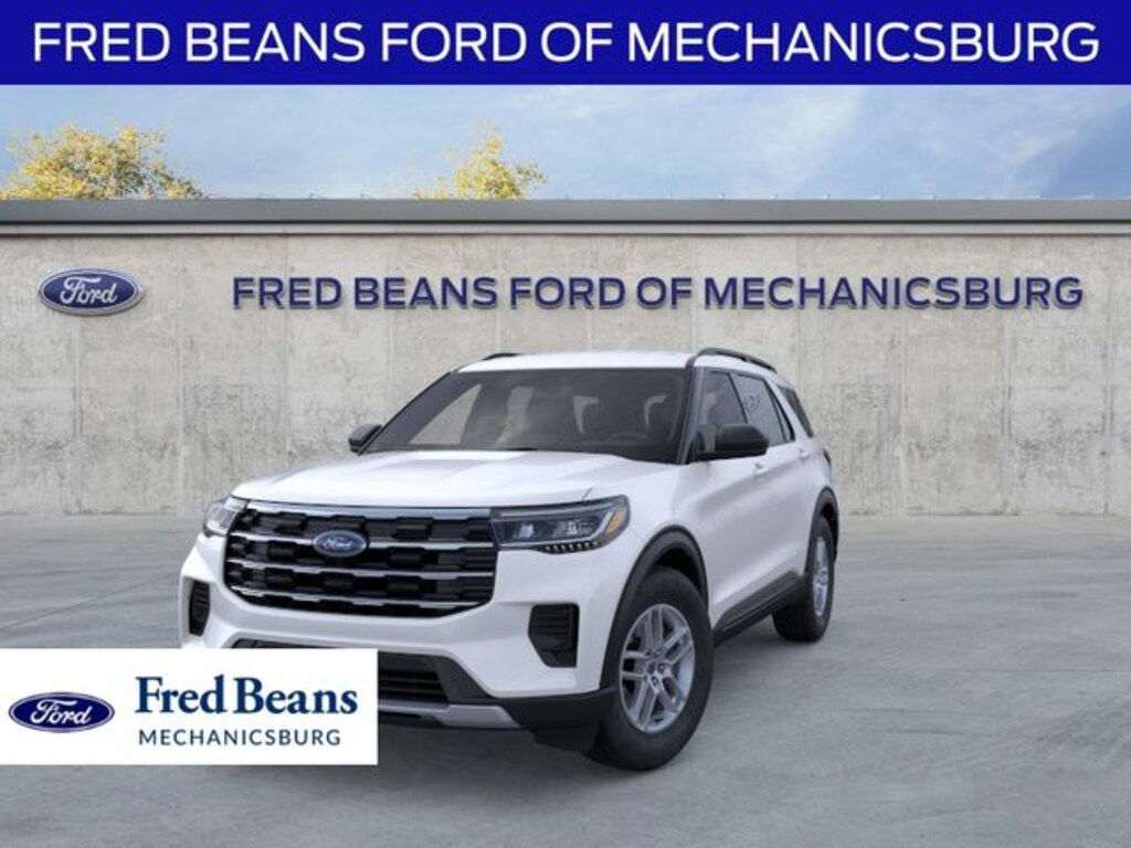 New 2026 Ford Explorer Active SUV