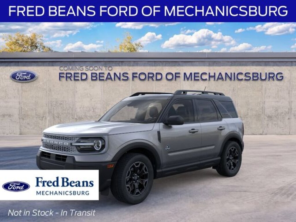 New 2026 Ford Bronco Sport Outer Banks SUV