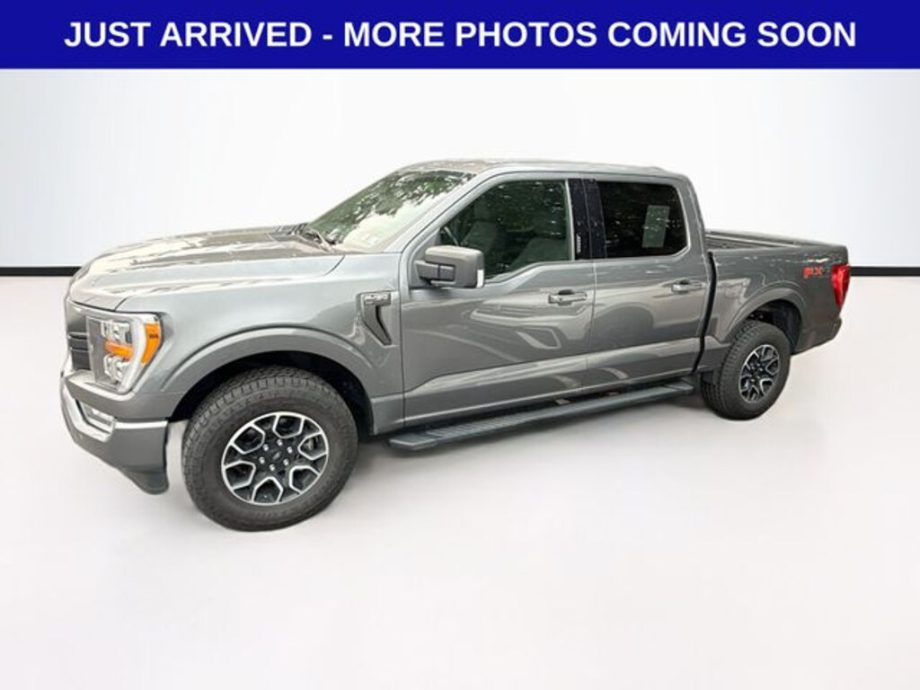Used 2022 Ford F-150 XLT Truck SuperCrew Cab