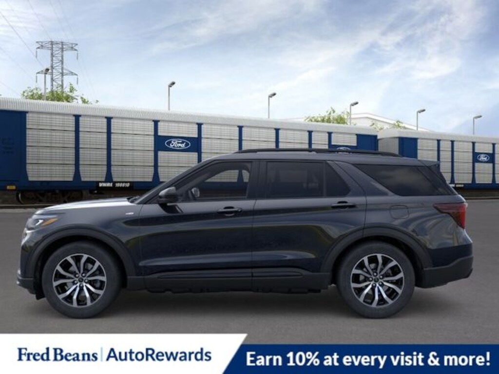 New 2026 Ford Explorer ST-Line SUV