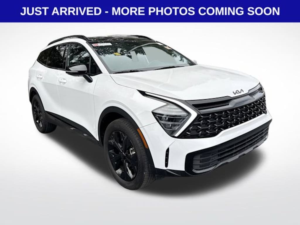 Used 2025 Kia Sportage X-Line SUV
