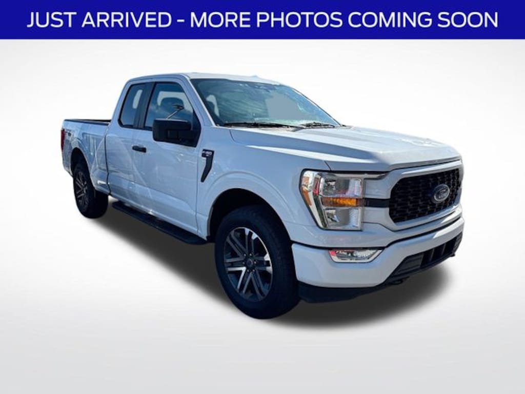 Certified 2021 Ford F-150 XL Truck SuperCab Styleside