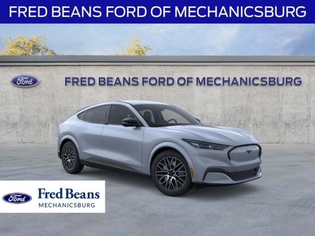 New 2025 Ford Mustang Mach-E Premium SUV