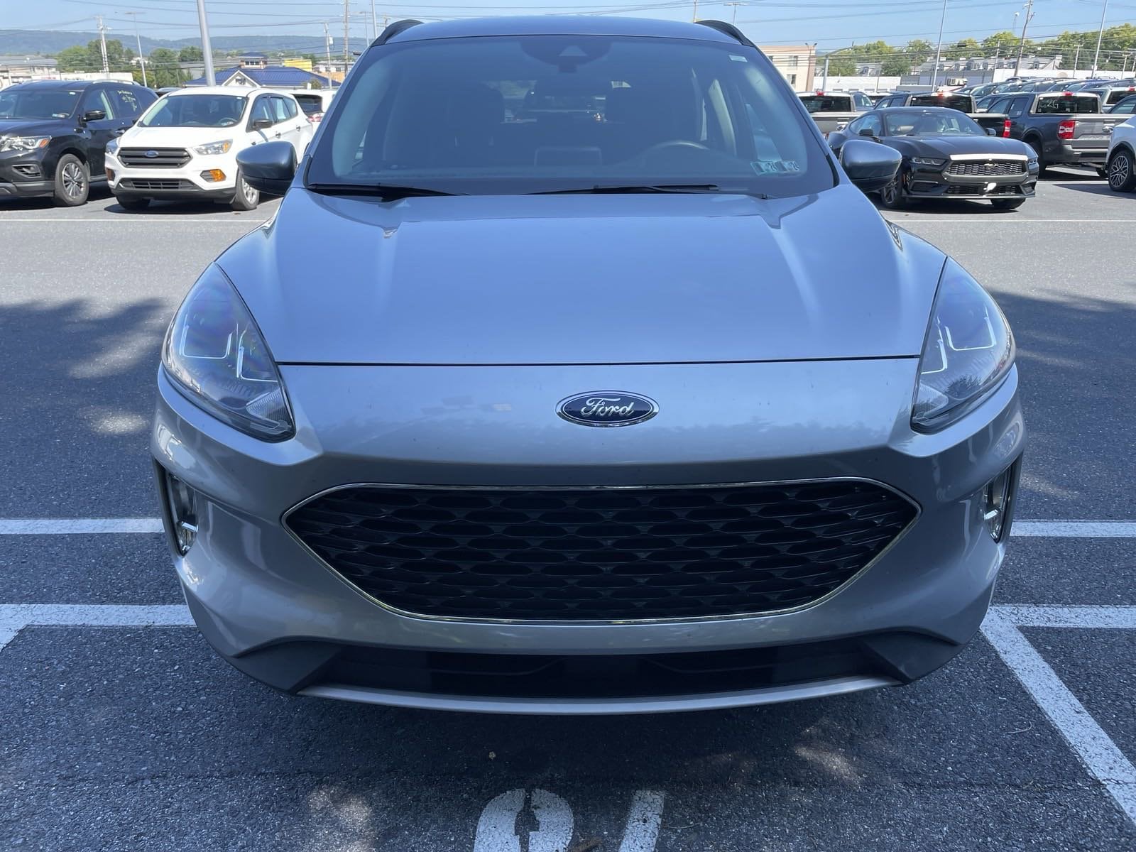 Certified 2021 Ford Escape SEL with VIN 1FMCU9H67MUA29603 for sale in Mechanicsburg, PA