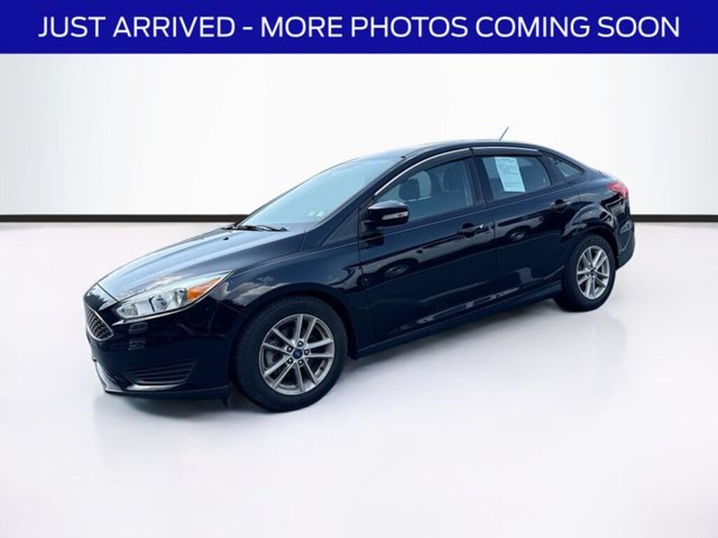 Certified 2018 Ford Focus SE Sedan