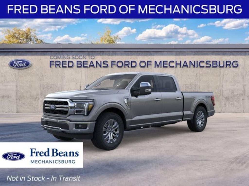 New 2026 Ford F-150 Lariat Truck SuperCrew Cab