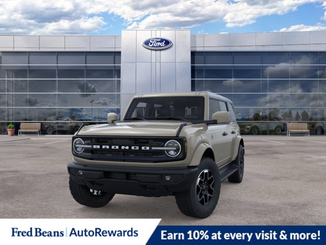 New 2026 Ford Bronco Outer Banks SUV