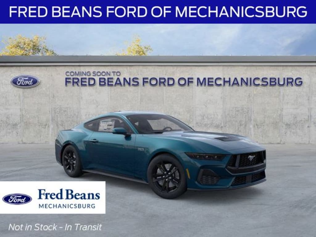 New 2026 Ford Mustang GT Coupe